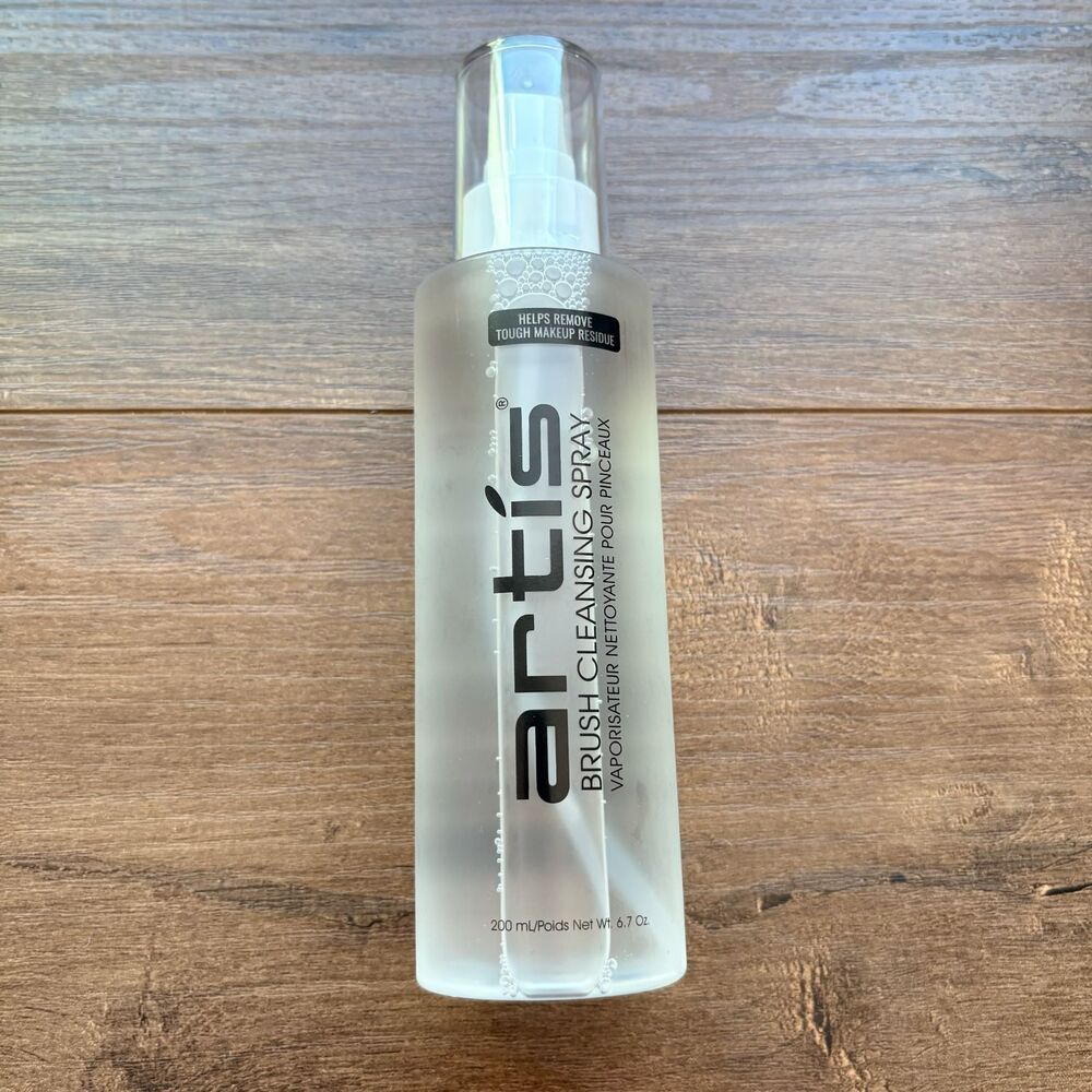 ✨ Artis Brush Cleansing Spray – Instantly Removes Tough Makeup Buildup 200ml